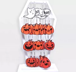 Pumpkin Earrings Set (9 models)