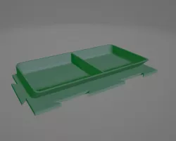 Puzzle misc support tray