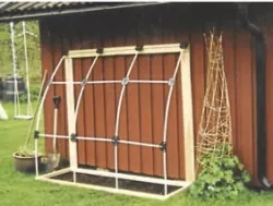 PVC fittings for garden