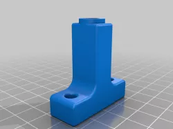 Quick Breakaway Pixel Strip Mount