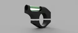 R3D Enlarged bubble level for NOV scope