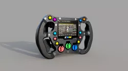 Radical SR-10 Steering Wheel Replica