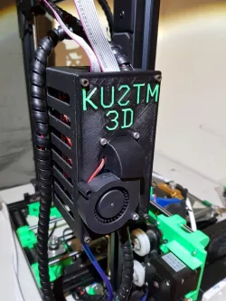 Ramps and Arduino Mega enclosure for 3030 v-slot