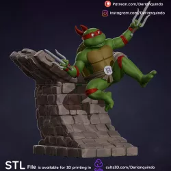 Raphael / Teenage Mutant Ninja Turtles Fanart