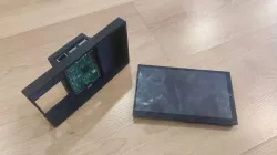 Raspberry Pi 7 Inch Touchscreen Display Case