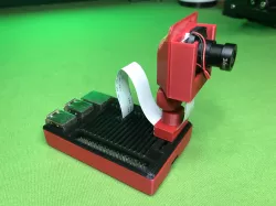 Raspberry pi camera holder (DUCKLING) | Camera holder for Octoprint