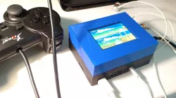 Raspberry PI Case (2.4" display)