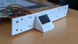 Raspberry Pi Rack with 0.96 OLED