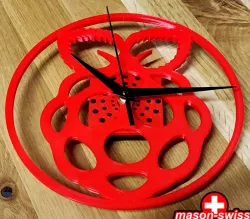 Raspberry Pi Wall Clock