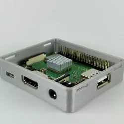 Raspberry pi3 a+ case