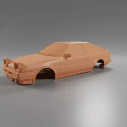 RC 1/10 Toyota AE86 Sprinter Truneo