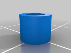 RC Car Shock eyelet insert