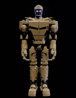 real steel Atom