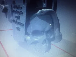 Reaper AR 15 Lower receiver with Skull and Snake M16 M4 AR14 AR9