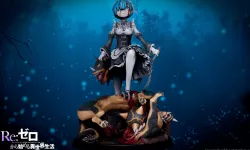 Rem Collectible STL from ReZero 3D print model