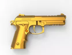 Renetti Hand Gun Pistol Call Of Duty