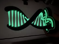 RGB DOUBLE HELIX DNA LAMP - Micro USB Socket & Closed Bottom - with Arduino Code