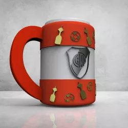 river plate mug
