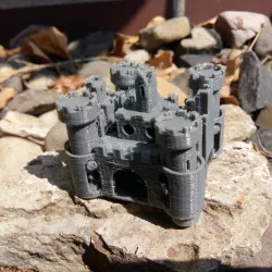 Robot castle