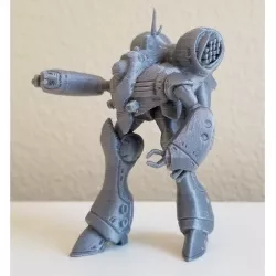 Robotech RPG Tactics Female Power Armor Macross Zentraedi Queadluun-Rau
