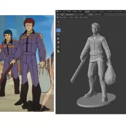 Robotech RPG Tactics Zentraedi Malcontents