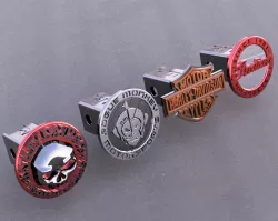 Rogue Monkey 2" Hitch Receiver Covers