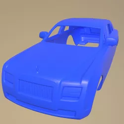 Rolls Royce Ghost Printable Car Body