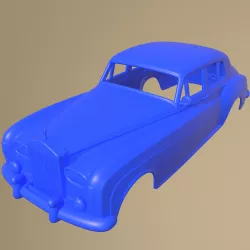 ROLLS ROYCE SILVER CLOUD III PRINTABLE CAR BODY