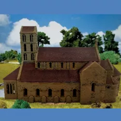 Romanesque Church of Our Lady of the Assumption Print-in-place