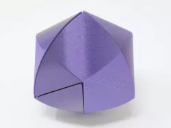 Rose Tricylinder Puzzle