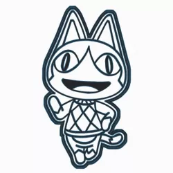 ROVER - COOKIE CUTTER / ANIMAL CROSSING