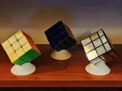 Rubik's cube stand