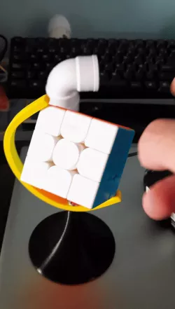 Rubik's Cube Stand