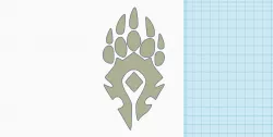 Rune of league of legends (lol) 2D