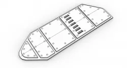 Russell Offset Armor with steps