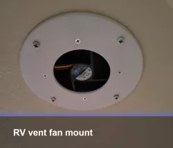 RV vent fan