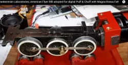 S Gauge American Flyer Test Stand
