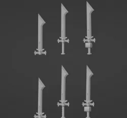 Salamander Bladeguard Sword