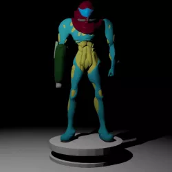 Samus fusion suit
