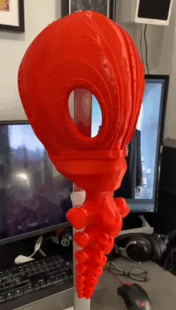 SANDMAN helmet scale 1:1