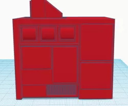 Scatter Terrain - Factory Computer for wargaming and tabletop gaming.