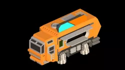 Scifi Food Truck