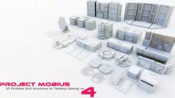 Scifi Structures for Gaming Vol 4 - bundle