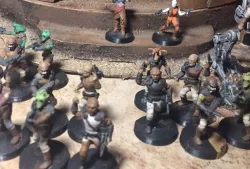 Scum and Villainy Corps Unit (Skiff Guards/Nikto Warriors/Weequay Pirates, star wars legion scale)