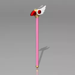 Sealing Wand from Cardcaptor Sakura