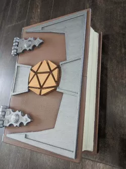 Secret Lock Tablet Book