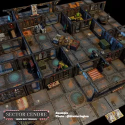 SECTOR CENDRE 28mm