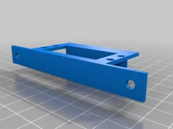 Servo holder - Tamiya CC01