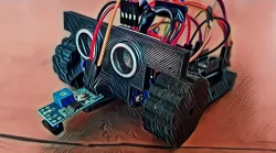 SG90 Arduino Nano Robot
