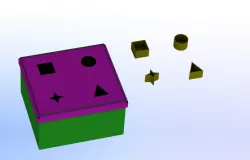 Shape toys for kids